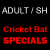 Adult Cricket Bat Specials