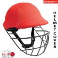 Cricket Helmet Cover - Red