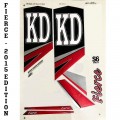 KD Fierce Series 6 Bat Stickers