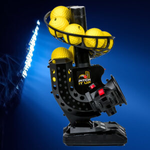 Pitch it up ball machine
