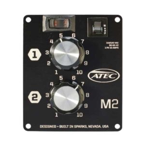 Atec Casey Bowling Machine - Control Panel