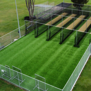 cricket-training-net-construction