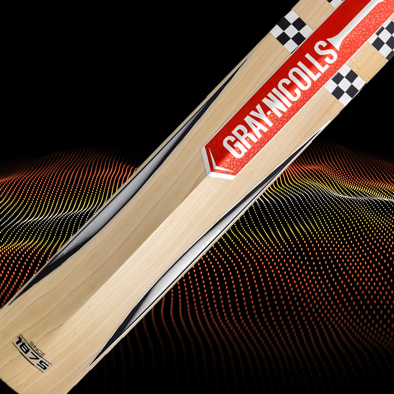 Gray Nicolls GN Ultimate handcrafted premium quality english willow cricket bat back