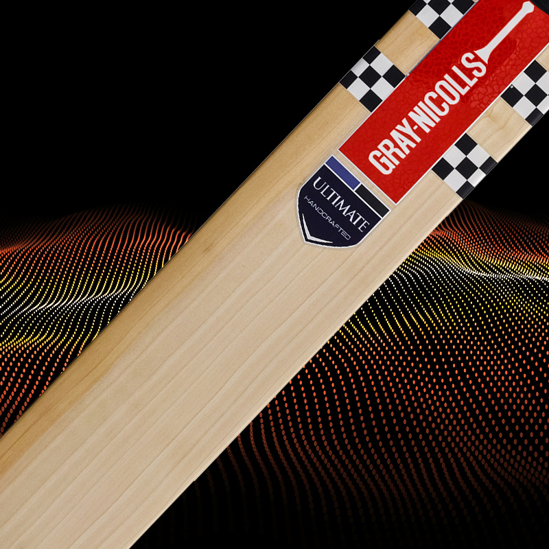 Gray Nicolls GN Ultimate handcrafted premium quality english willow cricket bat face