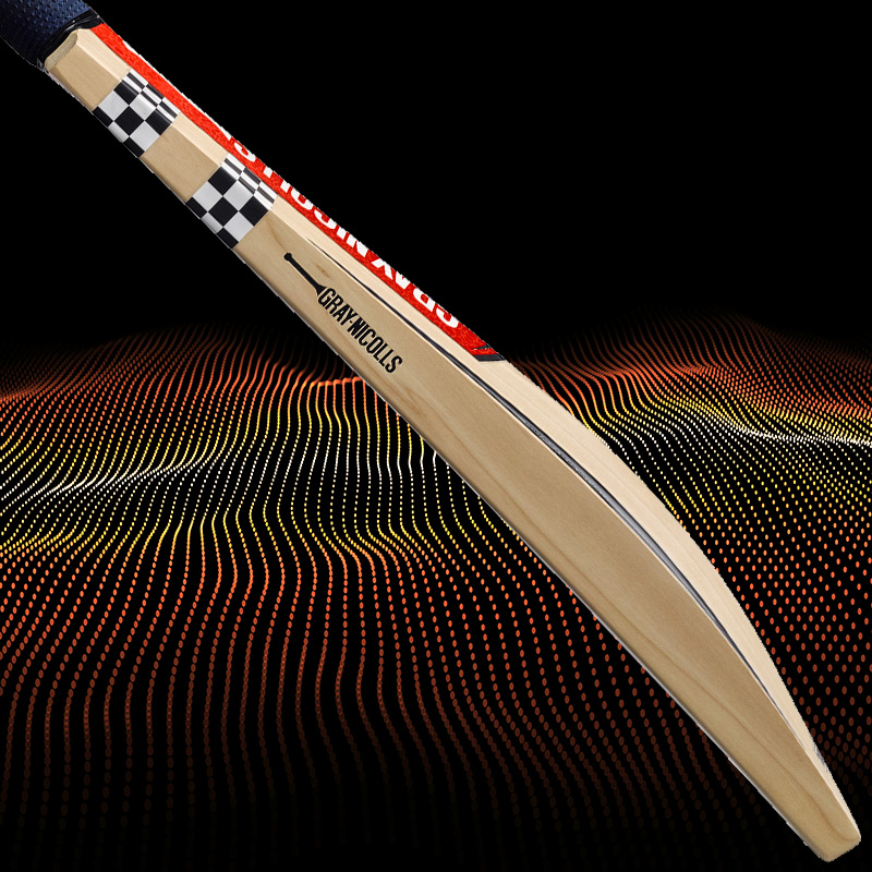 Gray Nicolls GN Ultimate handcrafted premium quality english willow cricket bat side