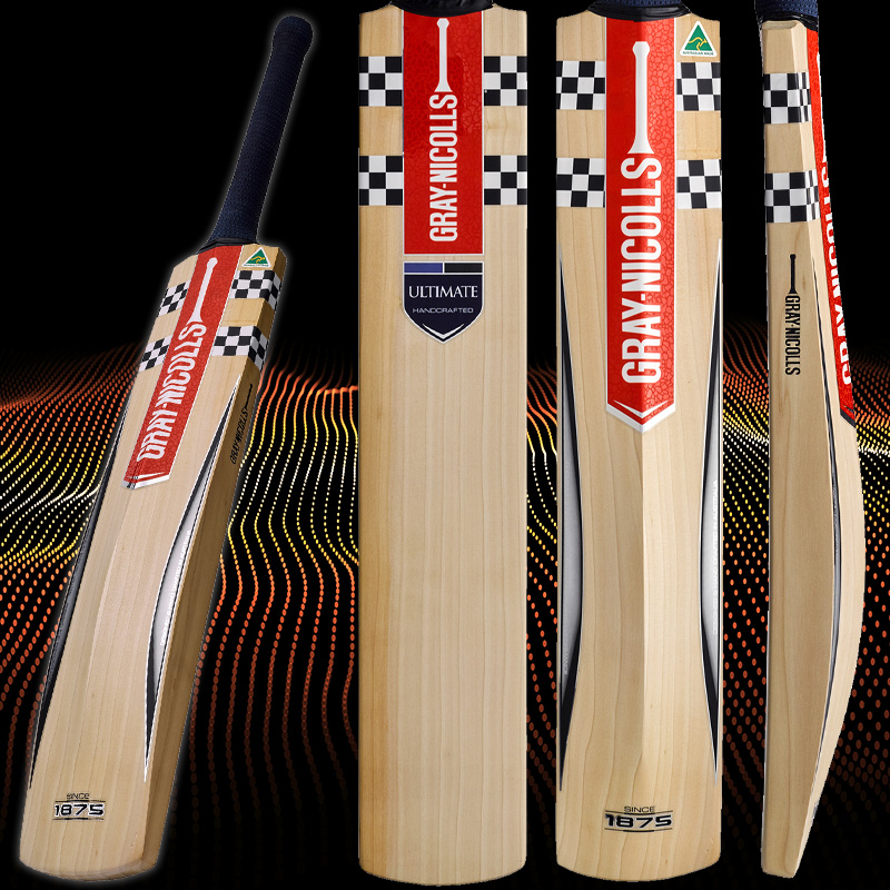 Gray Nicolls GN Ultimate handcrafted premium quality english willow cricket bat