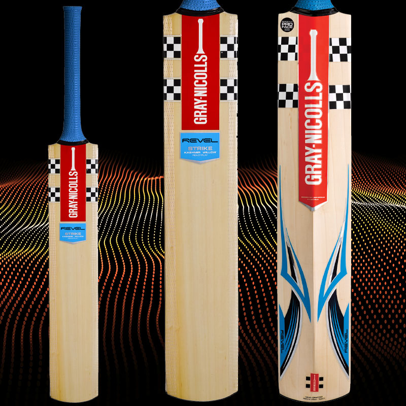Gray Nicolls Revel Strike Cricket Bat - Junior