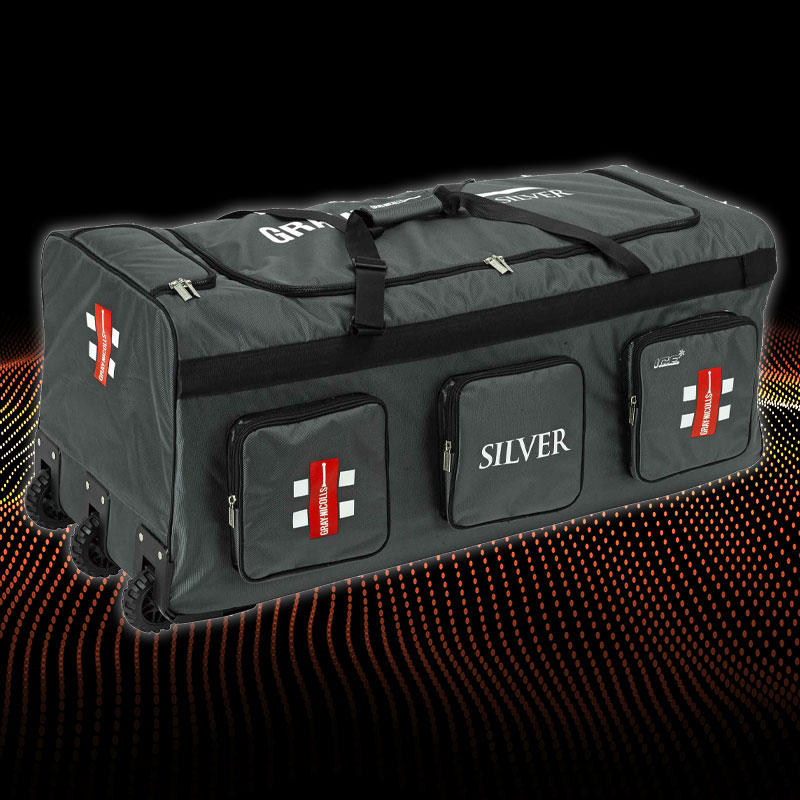 Gray Nicolls Silver Wheel Bag