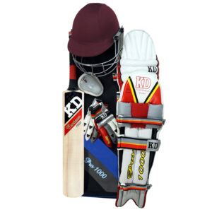Personal budget cricket kit