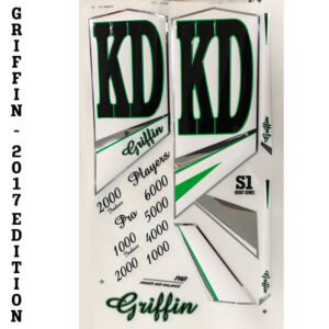 KD Griffin Bat Stickers (Series 1)