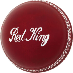 Kookaburra Red King 2 Piece Ball (QCC)