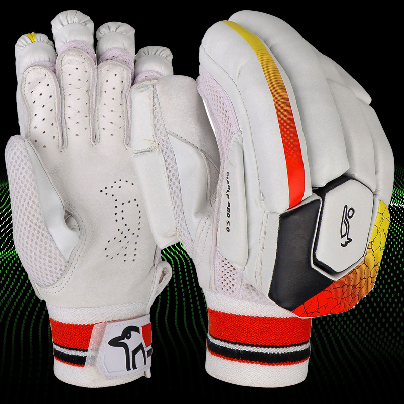 Kookaburra Diablo Pro 5.0 batting gloves great mid range protection