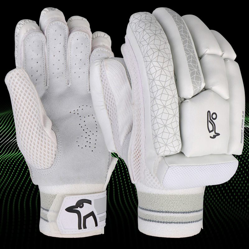 Kookaburra Ghost Pro 6.0 Batting gloves with leather palm
