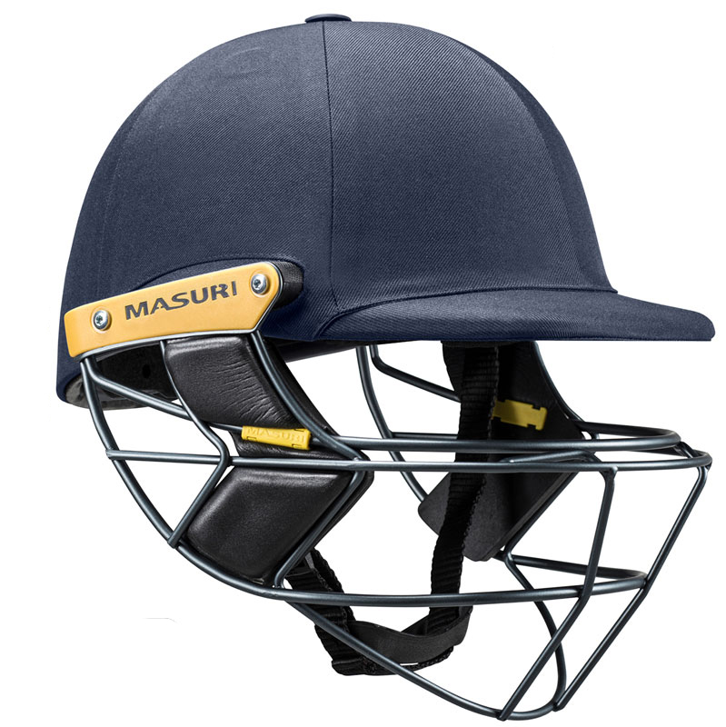 Masuri E-Line Helmet - Steel (Large)