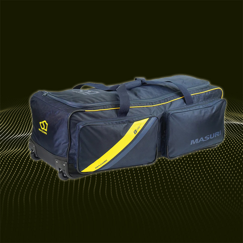 Sac De Cricket PRO Wheel Grande Taille Senior - Bleu, Durable