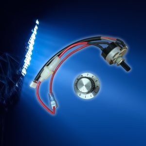 Potentiometer Speed Dial - Burner