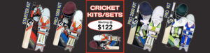 Personal junior cricket kits
