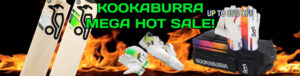 Kookaburra Cricket Gear sale