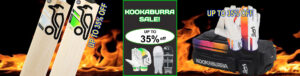 Kookaburra cricket gear sale