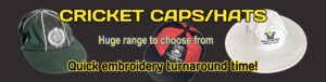 Custom cricket caps hats