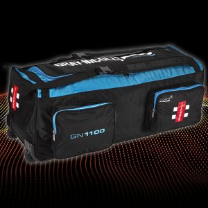 Gray Nicolls GN1100 blue & black large cricket wheel bag