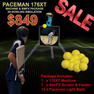 Sale-SimFX-176-Bowling-Machine