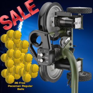 Atec Casey M2 Cricket Bowling Machine + Free Balls