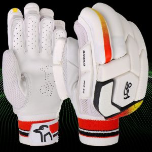 Kookaburra Diablo Pro 3.0 cricket batting gloves Alex Carey
