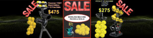 Cricket Bowling Machine Sale