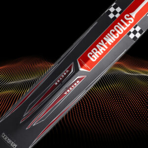 Vector style back on Gray Nicolls Superblade Junior Kashmir Willow cricket bat
