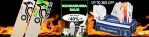 Kookaburra Cricket Gear Big Sale