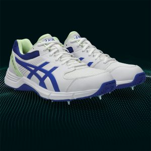Asics Gel 100 not out full spike cricket shoes