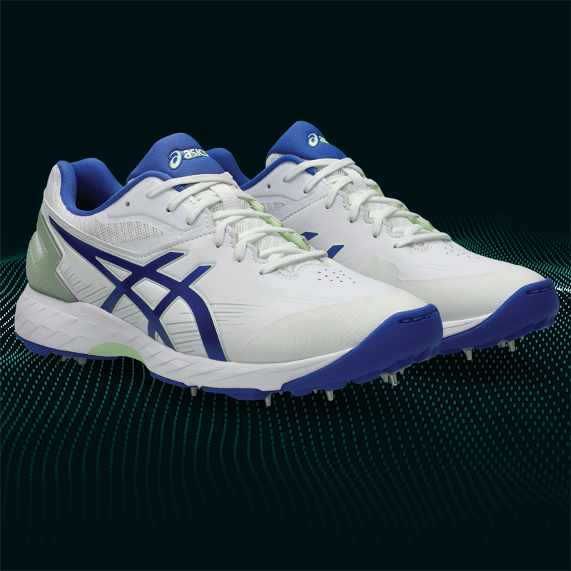 Asics Gel 350 not out full spike bowling allrounder cricket shoes