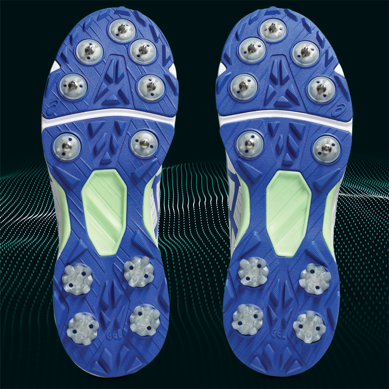 Asics Gel 350 cricket shoes sole