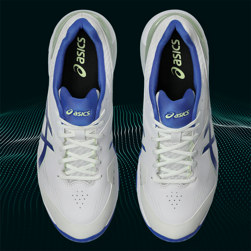 Asics Gel 350 cricket shoes top view