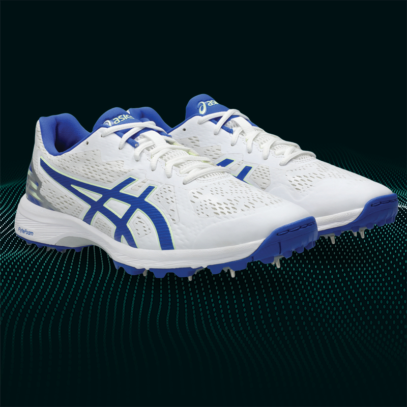 Asics Gel Quick Single Full Spike Batting All Rounder Cricket Shoes