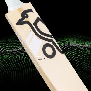 Kookaburra Ghost Pro 4.0 English Willow Cricket Bat face and front sticker