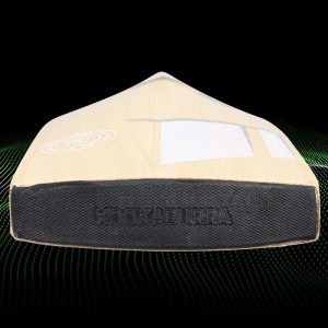 Kookaburra Ghost Pro 7.1 Pre Prepared English Willow Cricket Bat face toe profile