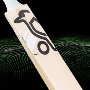 Kookaburra Ghost Pro 7.1 Pre Prepared English Willow Cricket Bat face and front sticker