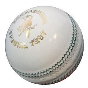 Kookaburra Special Test 2 piece cricket ball white 156g