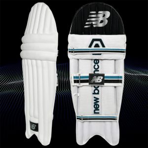 New Balance DC300 Junior Cricket Batting Pads great value