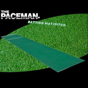 Paceman Home Batting practice matt pitch 6m long