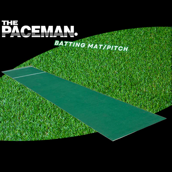 Paceman Home Batting practice matt pitch 6m long